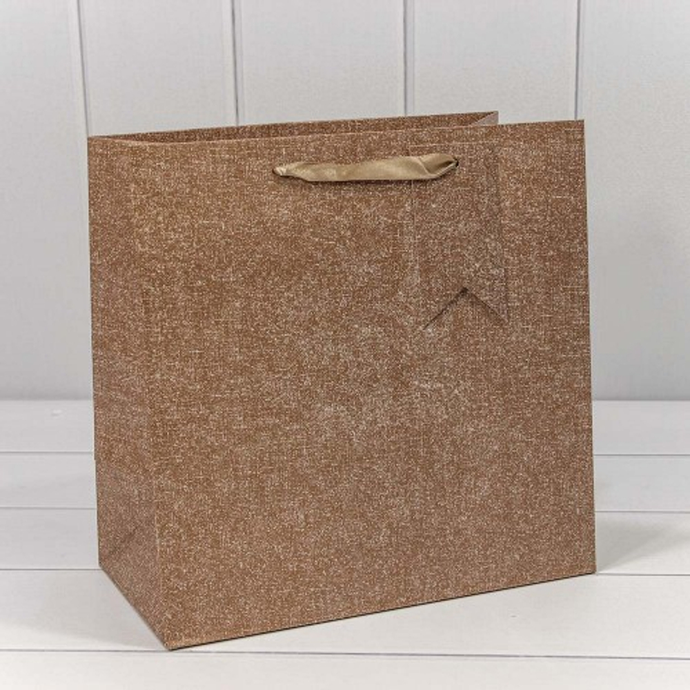 Пакет подарочный 30х30х16см "Премиум" (Микс)