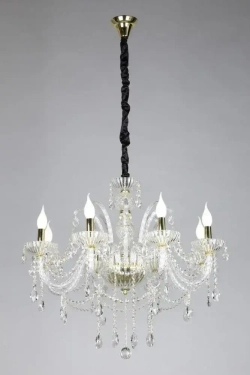 Люстра подвесная с лампочками Omnilux OML-70103-08+Lamps