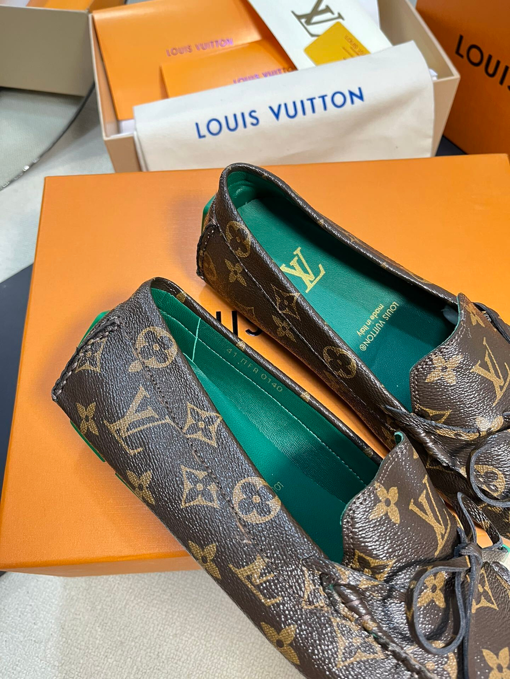 Louis Vuitton Mocassin