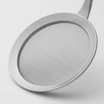 Шумовка IKEA SLITSTARK (СЛИСТАРК), Нержавеющая сталь, Орех, 31,5 см