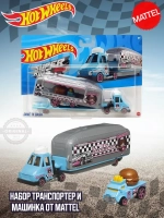 Грузовик Хот Вилс Dine N Dash BDW51 HMF90