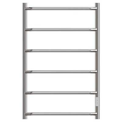 Полотенцесушитель электрический Point Виктория PN06848 П6 400x800 диммер справа, хром