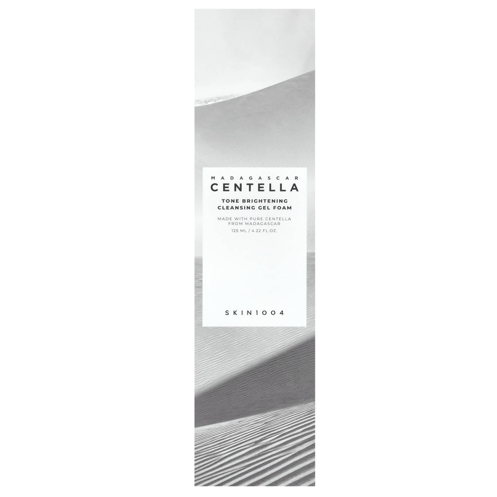 SKIN1004, Madagascar Centella, осветляющий очищающий гель-пенка, 125 мл (4,22 жидк. унц.)
