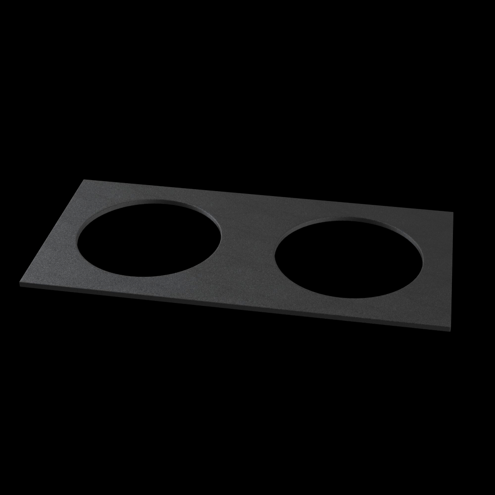 Вставка декоративная Maytoni Accessories for downlight DLA040-03B