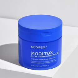Medi-Peel Mooltox Glow Moisturizing Pad 2X интенсивно увлажняющие пэды