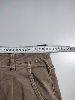 Джинсы бежевые 46 размер