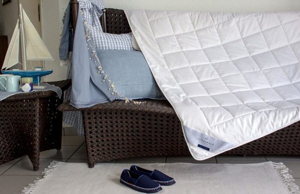 Одеяло 150х200 Billerbeck Kairo Superlight фото