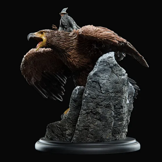 Gandalf on Gwaihir - The Lord of the Rings - Weta Workshop