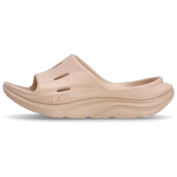 Hoka One One Ora Recovery Slide 3 'Light Brown'