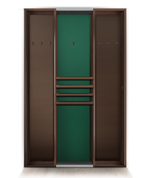 Киевница современная ясень мдф/шпон сукно на 6 киев