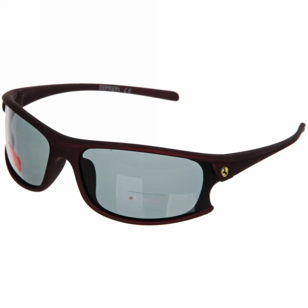 Очки солнцезащитные, стиль спортивный «SPORT Style - Top», цвет черный