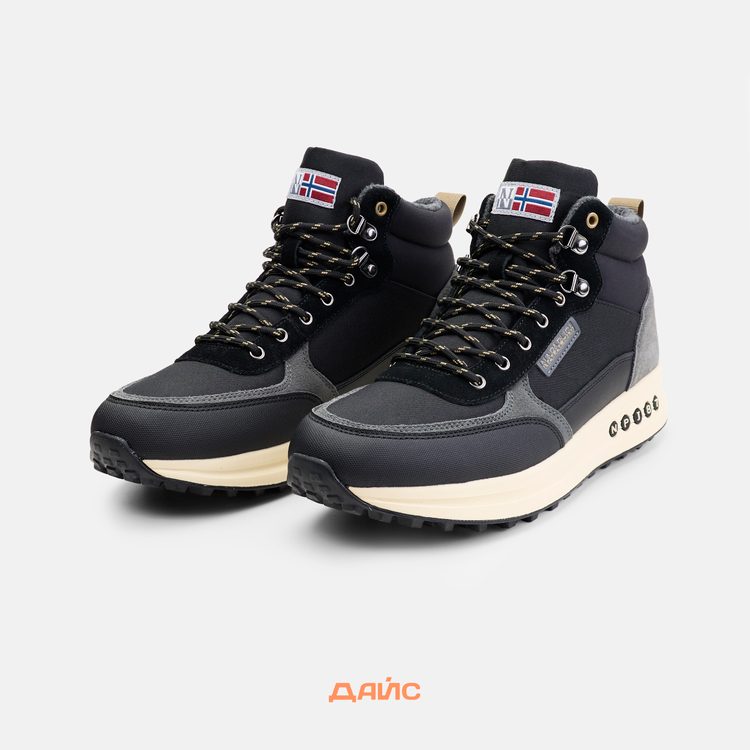 Ботинки Napapijri Slate Suede City Boots артикул:NA4HVG041 - купить в магазине Дайс