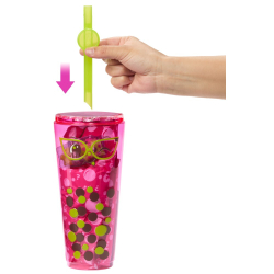 Barbie Pop Reveal - Berry Doll Bubble Tea Series HTJ20 / артикул   HNW40 HTJ20  / GTIN 194735191284