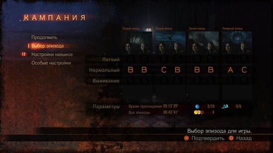 PS4 Resident Evil Revelations 2 (Б/У, Русские субтитры, CUSA-01133)