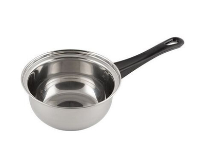 Ковш Buono, 750мл, d14см, нержавеющая сталь, бакелитовая ручка, зеркальная полировка, Mallony