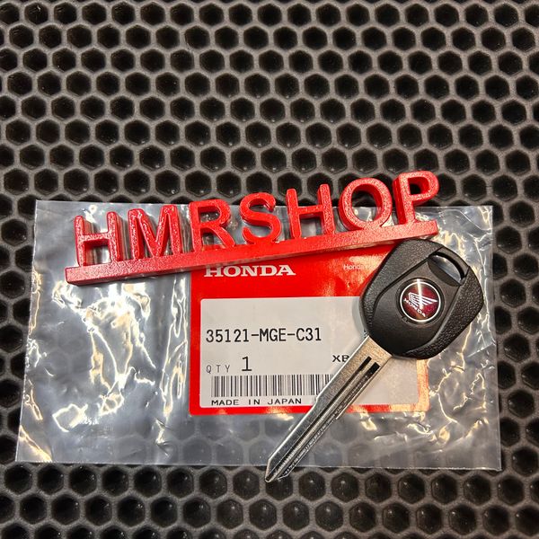 Honda Болванка ключа VFR 1200 12-14 без HISS CBR600RR 13-17 35121-MGE-C31