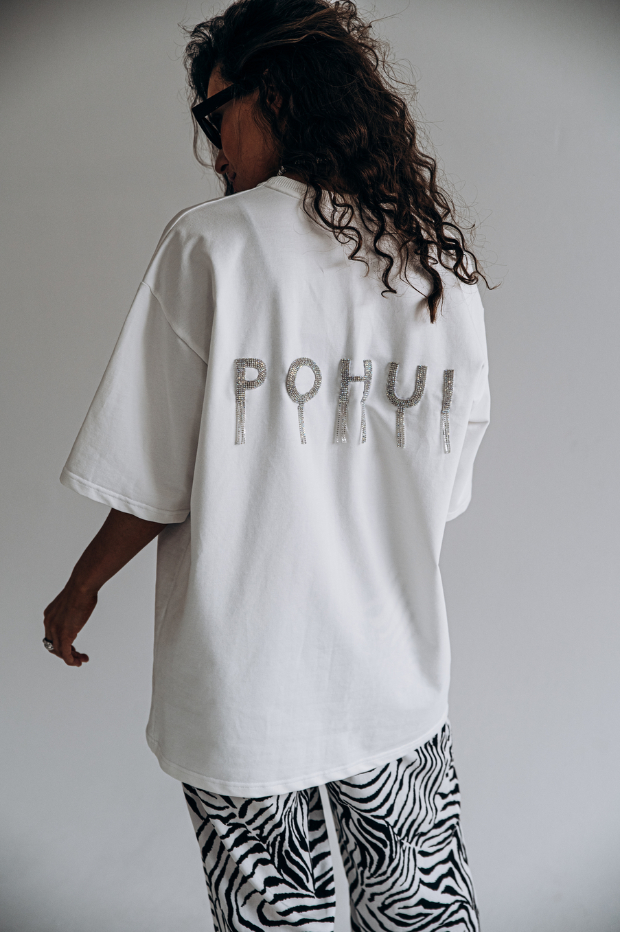 Футболка "POHUI" | Белый