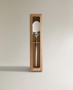 ZARA HOME ЛОЖКА ДЛЯ КОФЕ С ТОНКОЙ РУЧКОЙ (НАБОР ИЗ 4 ШТ.)