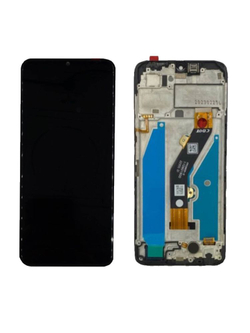 Дисплей для Tecno Spark 10C (KI5m) с тачскрином и рамкой Черный - OR