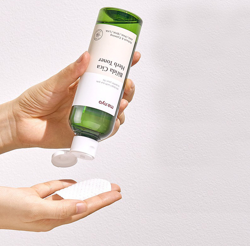 Успокаивающий тоник для чувствительной кожи Manyo Bifida Cica Herb Toner