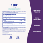 Natrol, 5-HTP, медленное высвобождение, 30 таблеток