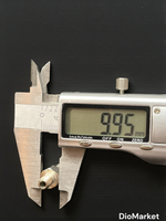 Радиатор охлаждения масла универсальный "TAD RACING"