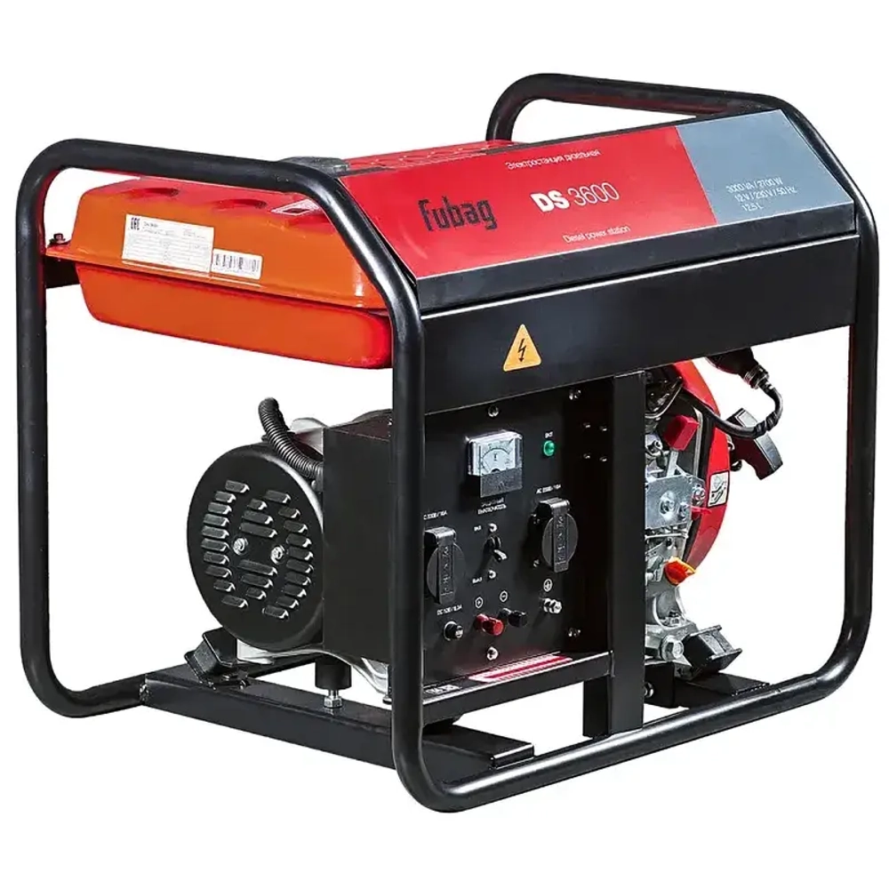 FUBAG DS 3600 дизельный генератор 8641094