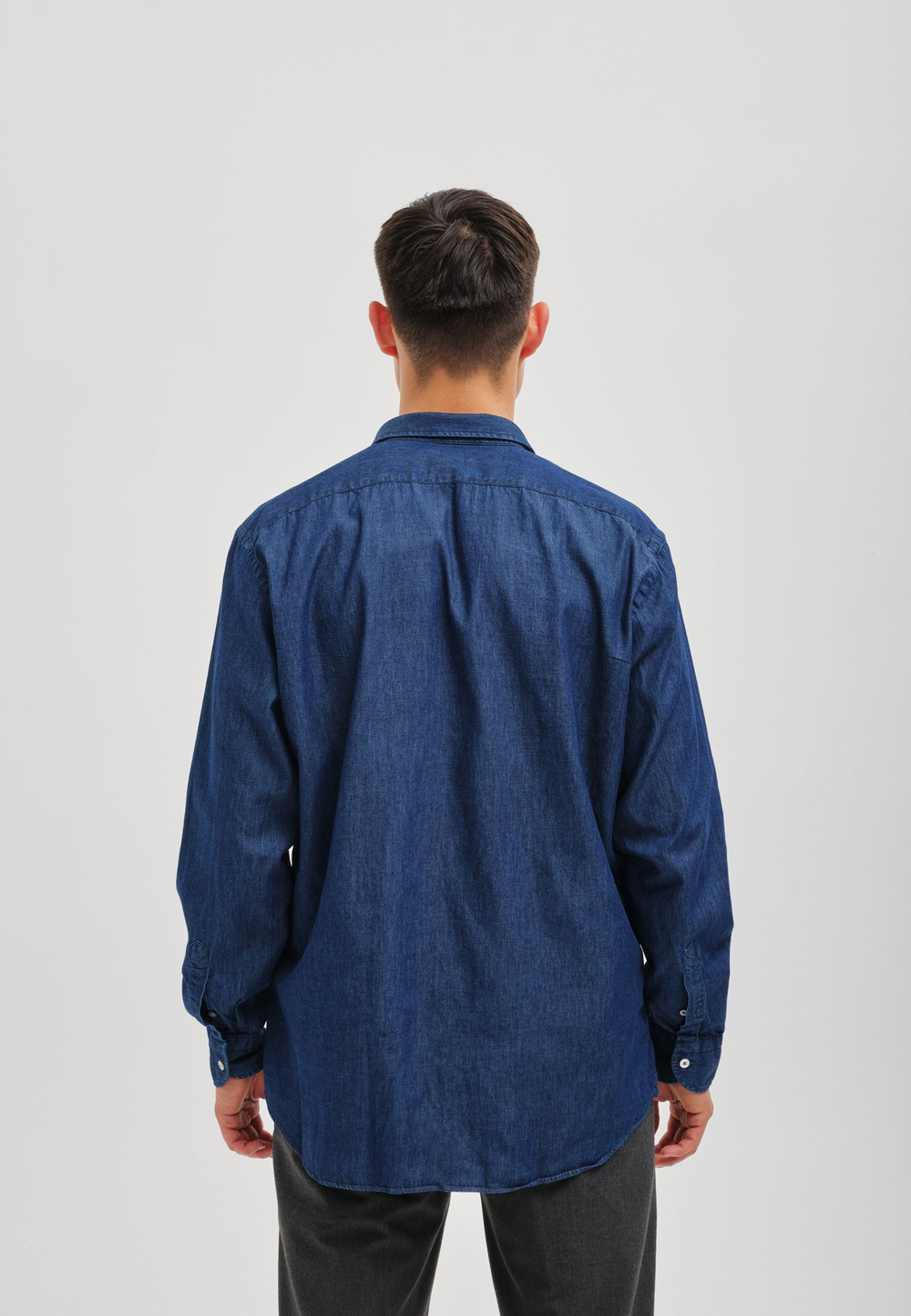 Рубашка мужская Denim BLUE