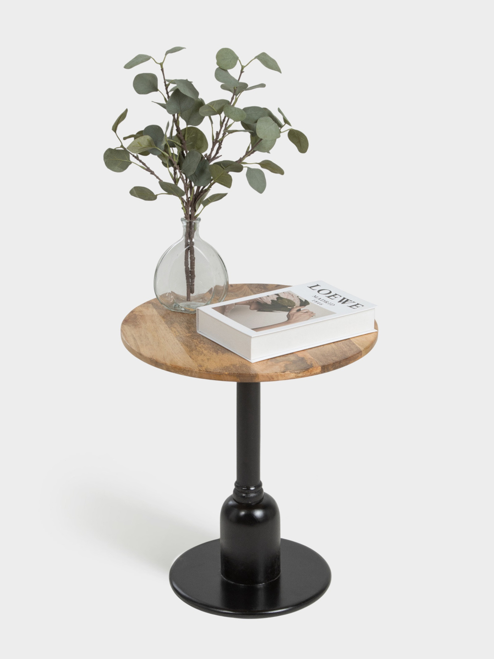 Столик кофейный 45х45х51 см, манговое дерево