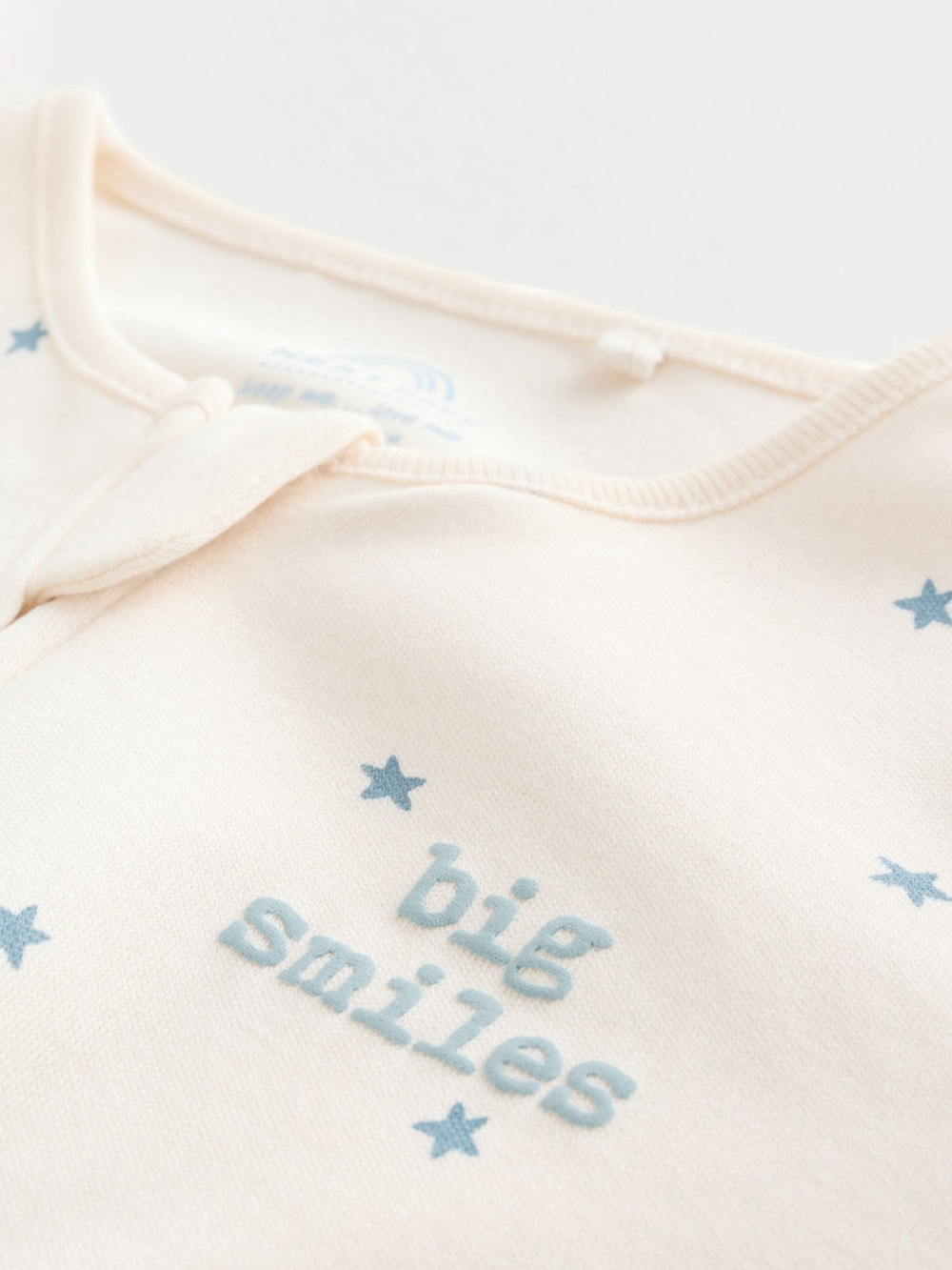 Комбинезон / Слип для малышей Next F35-912, 3 шт., Голубой, Молочный