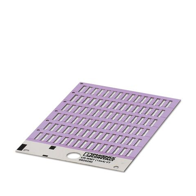 0829290 - US-WMT (15X4) VT - Держатель маркировки кабеля