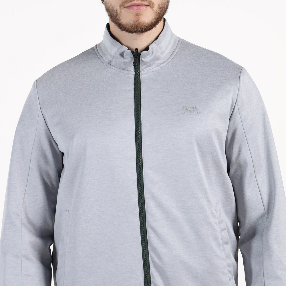 Куртка-бомбер двусторонняя Royal Enfield Ousten REVERSIBLE JACKET