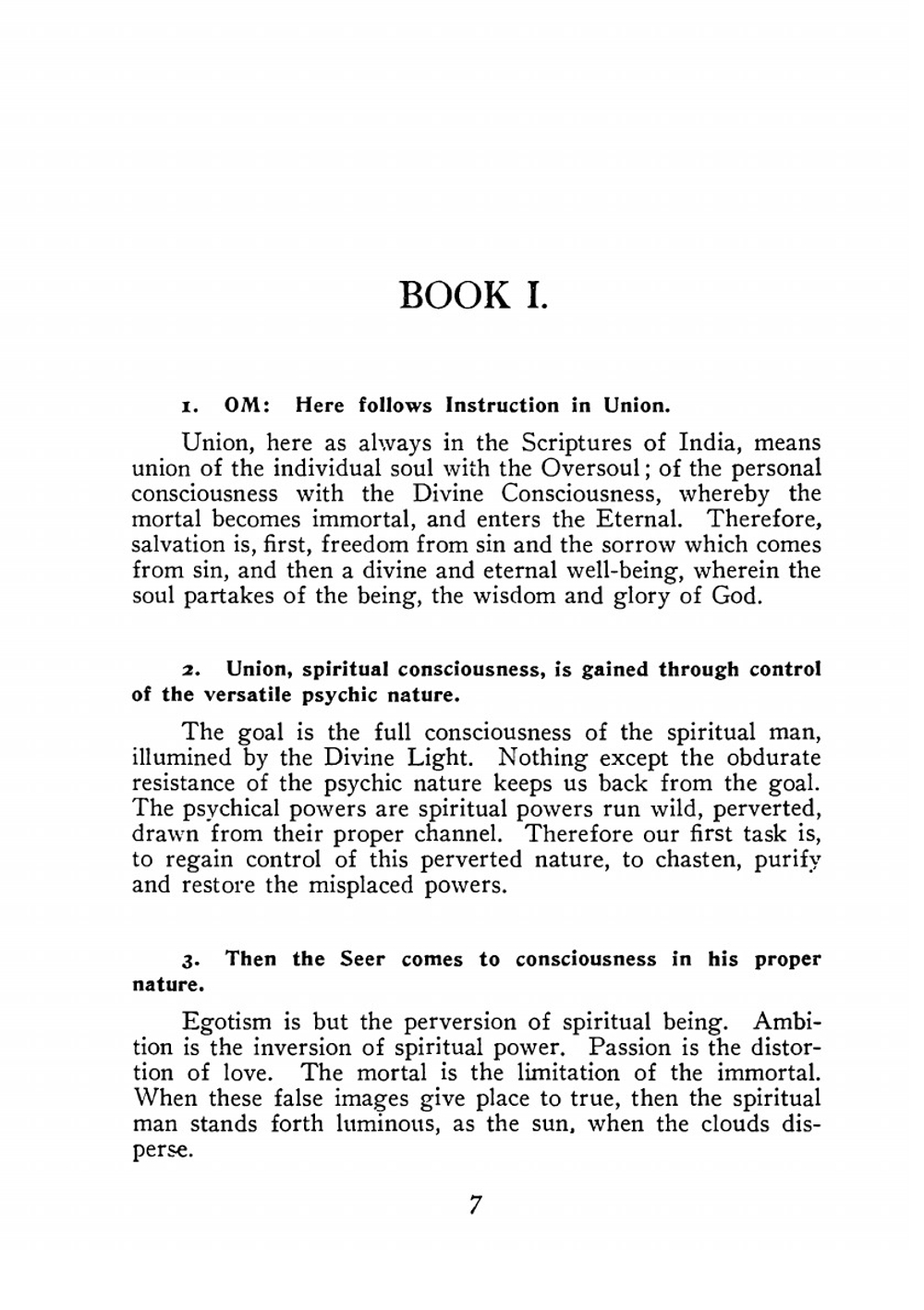 The Yoga Sutras of Patanjali. "The Book of the Spiritual Man" | Charles Johnston