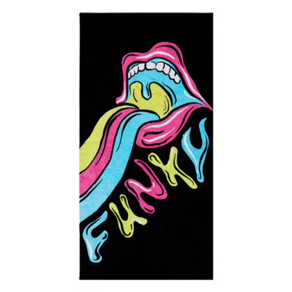 Хлопковое полотенце FUNKY Slurpee