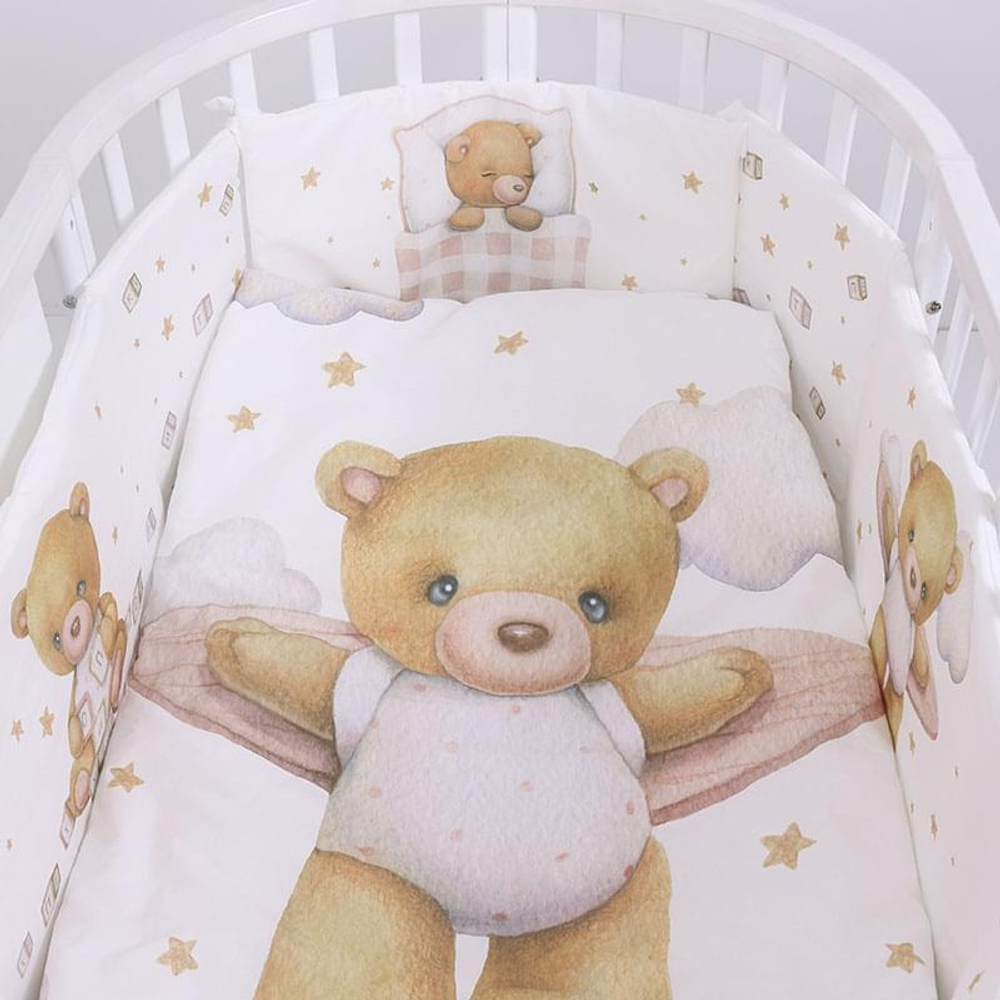 Комплект "Лучик" (6 предметов), бязь