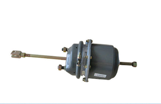 Энергоаккумулятор ЛЕВЫЙ среднего моста FAW J6 CA3310