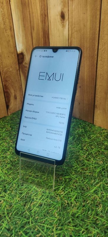 Смартфон HUAWEI P30 lite 4/128GB (2019) черный (Витринный)