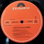 Rainbow / Bent Out Of Shape (LP)