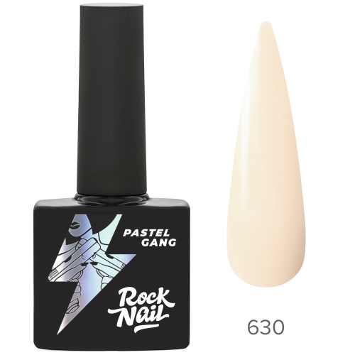 RockNail Гель-лак Pastel Gang 630 Smile Hug Kiss, 10 мл