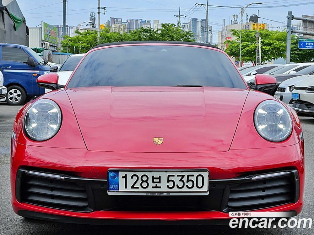 Porsche 911 (992) Carrera S Cabriolet (04.2021)
