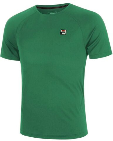 Теннисная футболка Fila Holger - ultramarine green