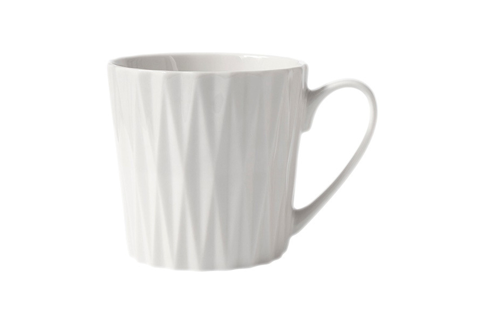 Набор кружек 4шт 380мл Maxwell & Williams Nova белый