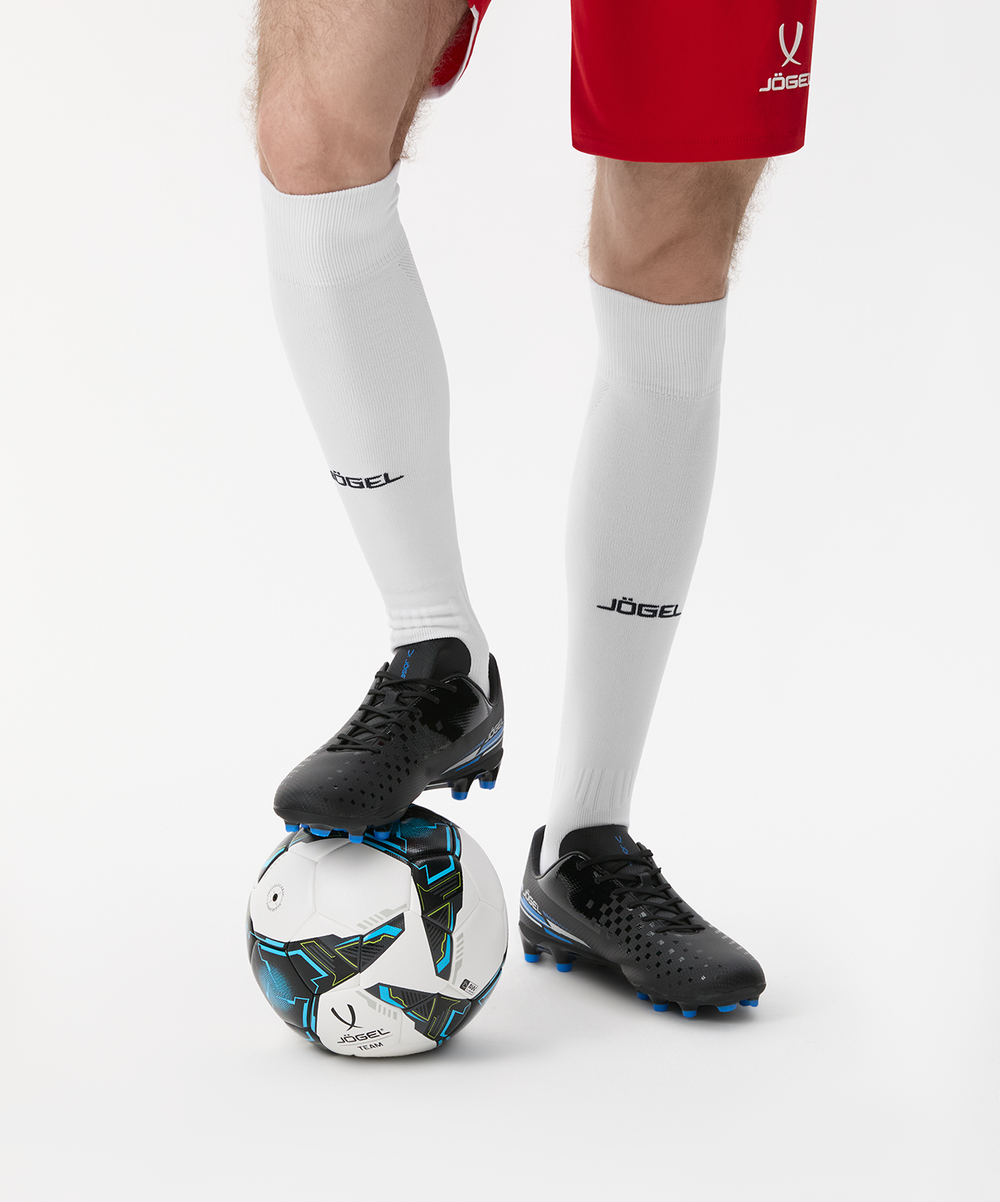 Бутсы футбольные Evofly FG Talant Black/blue