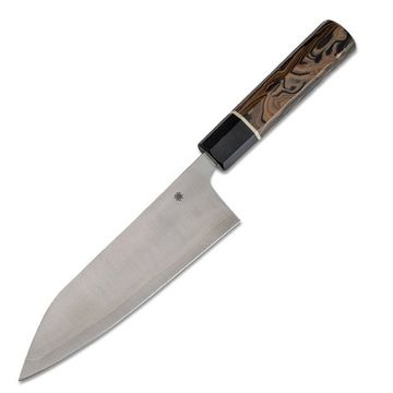 Кухонный нож Spyderco Itamae Bunka Bocho K18GPBNBK