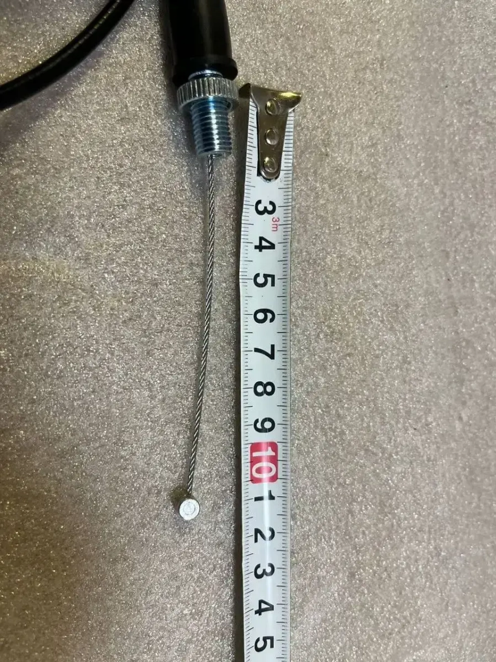 Трос газа для питбайка L-810мм