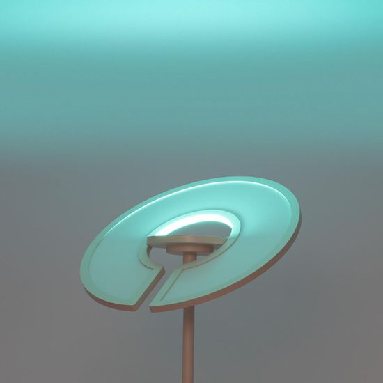 CL810030 LOONG RGB Белый Торшер