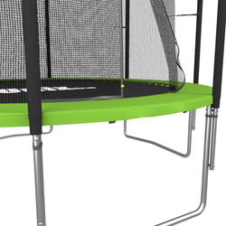 Батут unix line simple 8 ft green (inside)