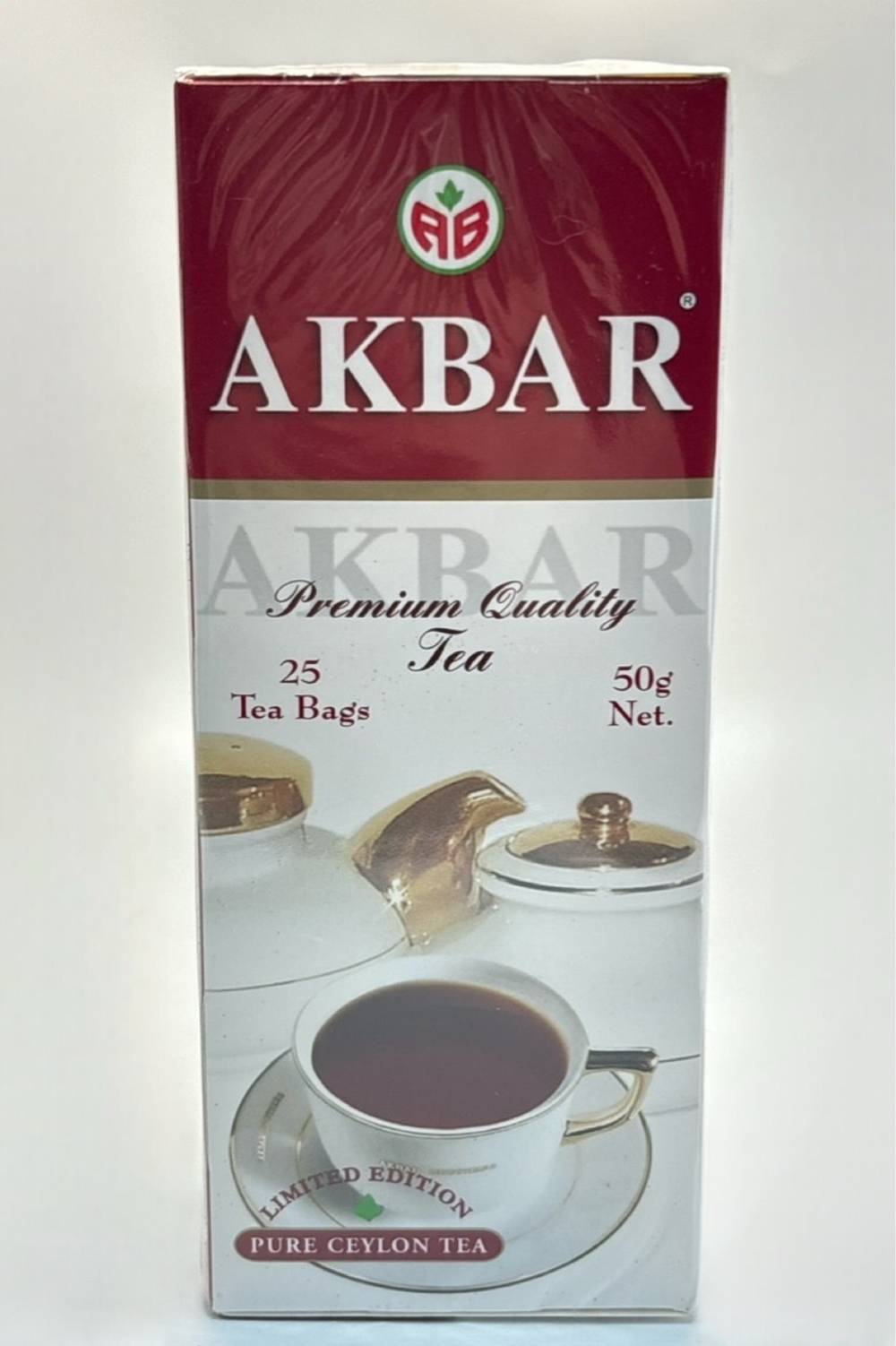 ЧАЙ АКБАР КРАСНО/БЕЛЫЙ 25П/24/15