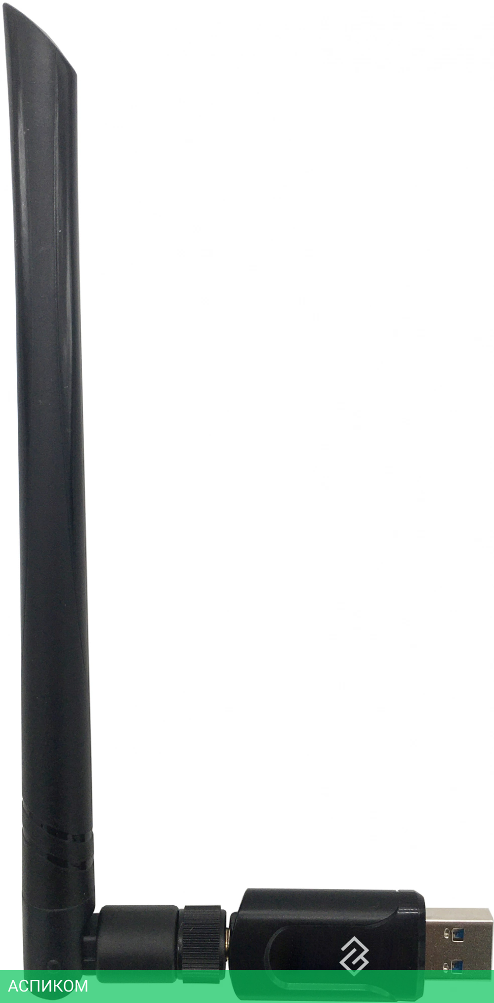 Wi-Fi адаптер Digma DWA-AC1300E черный