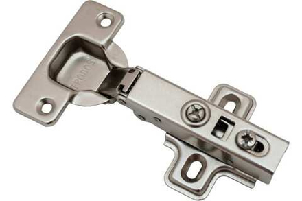 Петля накладная с доводчиком Clip On под евровинт